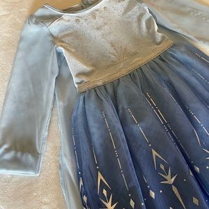 Disney Frozen Elsa dress, size 4